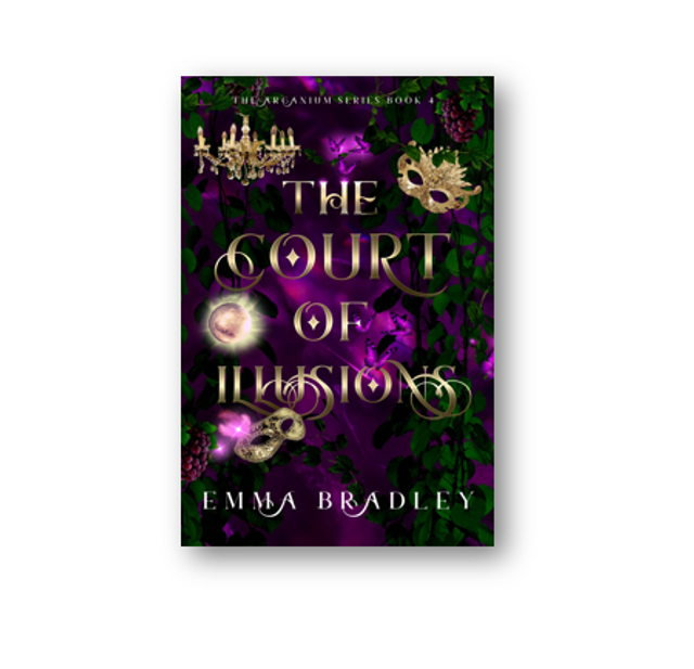 The Court of Illusions paperback