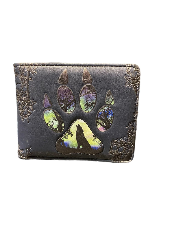  &quot;Footprints&quot; wallet by Nemesis Now