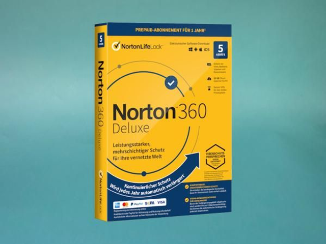Norton 360 Deluxe - Antivirus