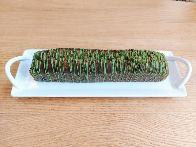 Grand Cake au matcha