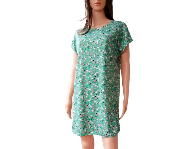   Chemise de nuit / Tee shirt long Coton 
