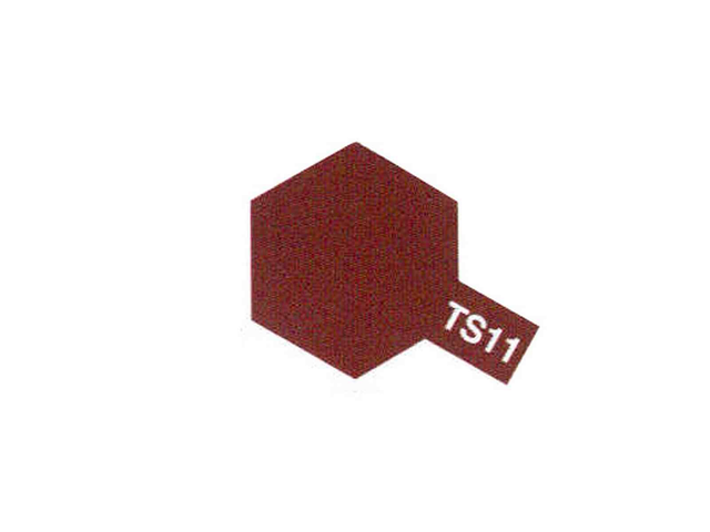 TS11 Marron brillant tamiya 85011