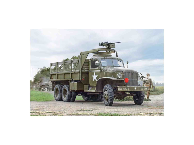 GMC 2 1/2 ton Normandie Italeri 6271 1/35