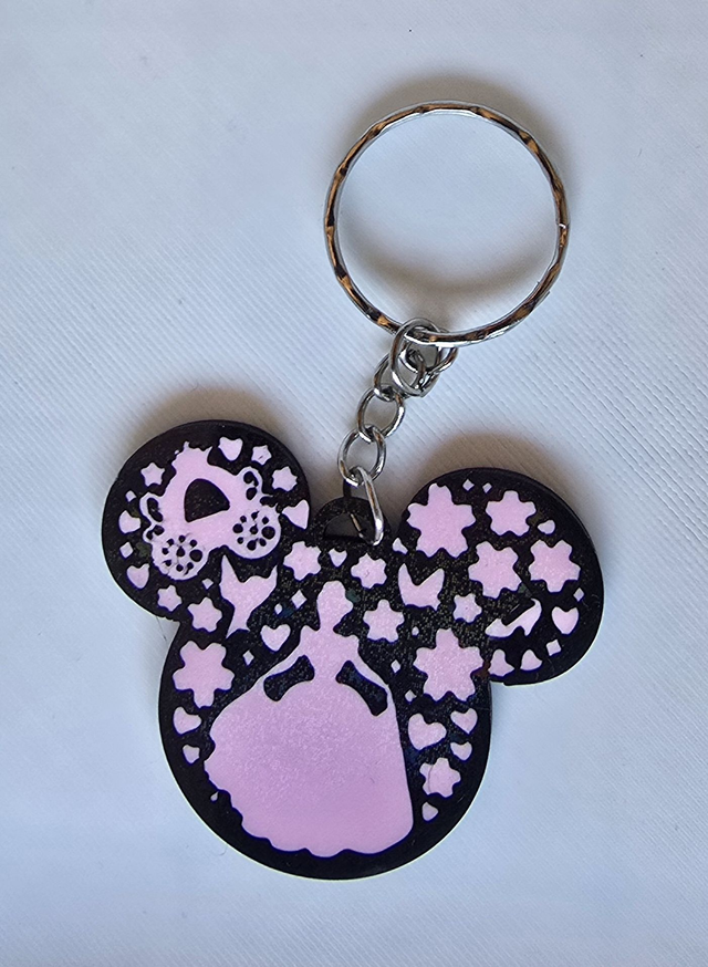 Porte clé Cendrillon