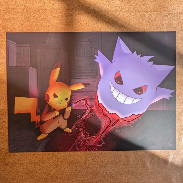 Pokemon x Ghost Busters Poster