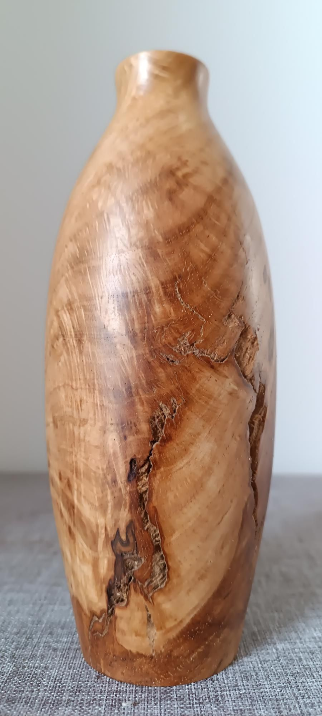 Vase en chêne