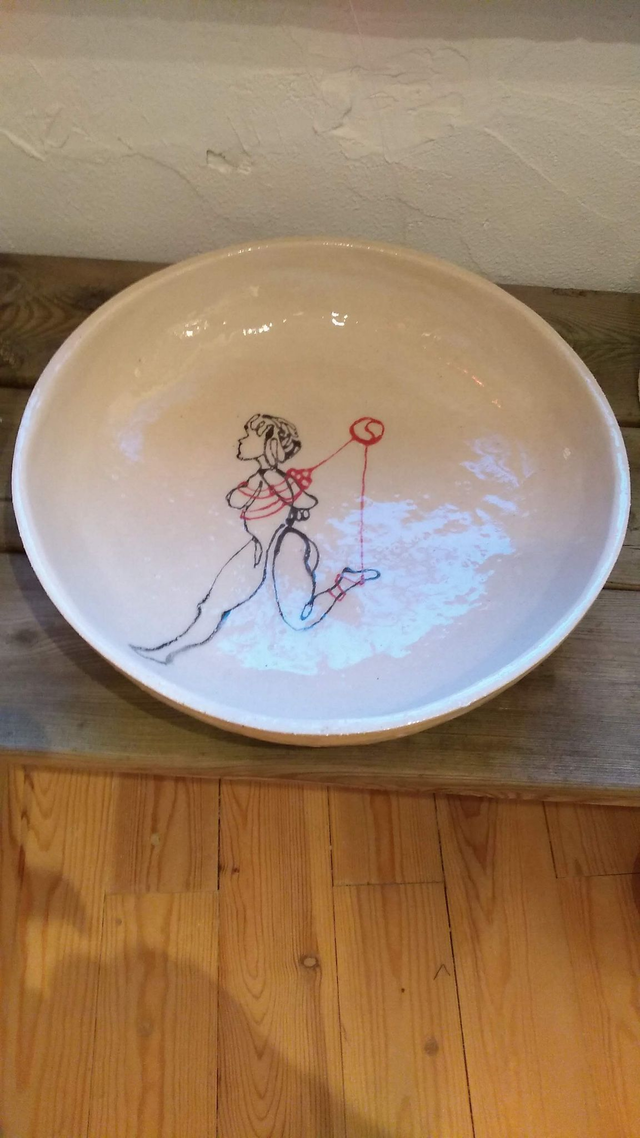 Kimbaku Schaal / Kimbaku dish