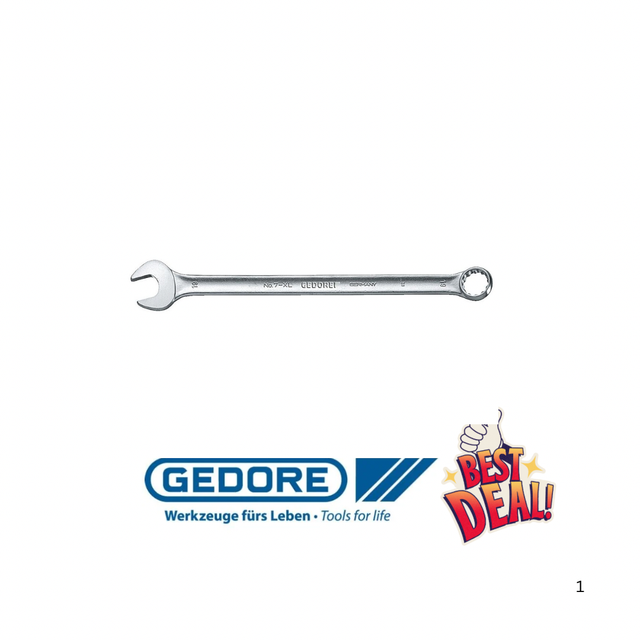 7 XL RING-MAULSCHLÜSSEL extra lang 7 mm