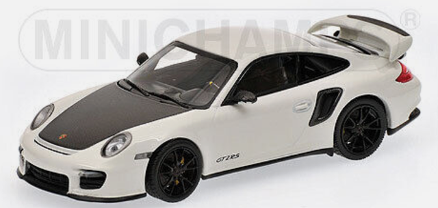 Porsche 911 997 II GT2 RS 2010 weiss Minichamps 1:43