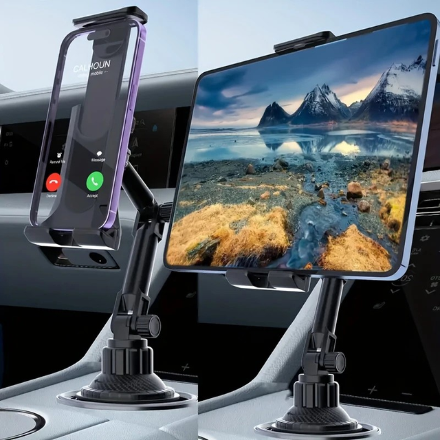 Universal Tablet and Smartphone Car Mount 