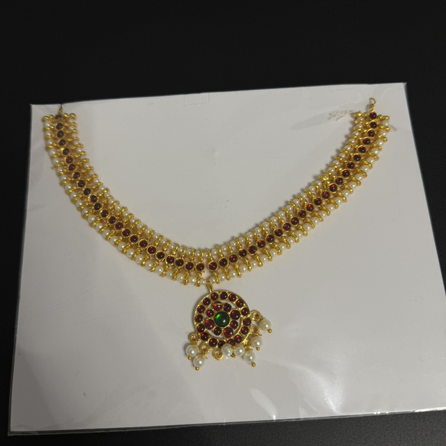 Bharatanatyam Short necklace 