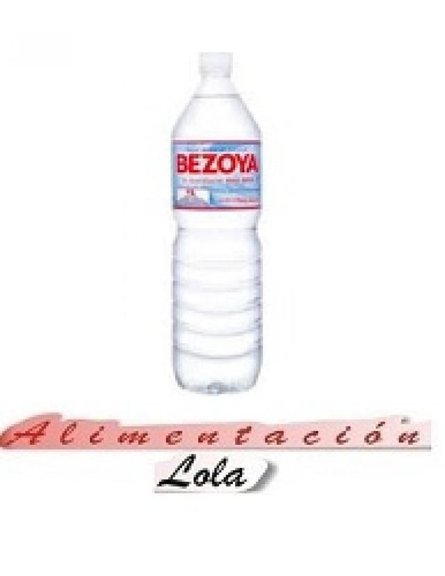 Bezoya Agua Mineral 6x1.5L