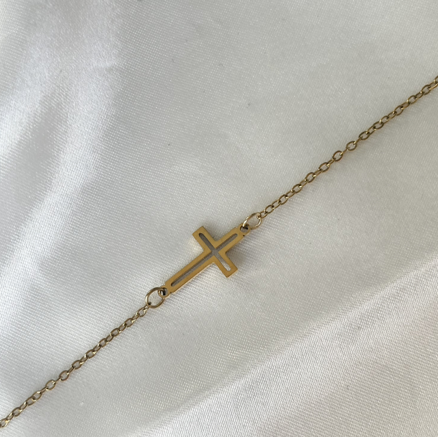 Bracelet croix 