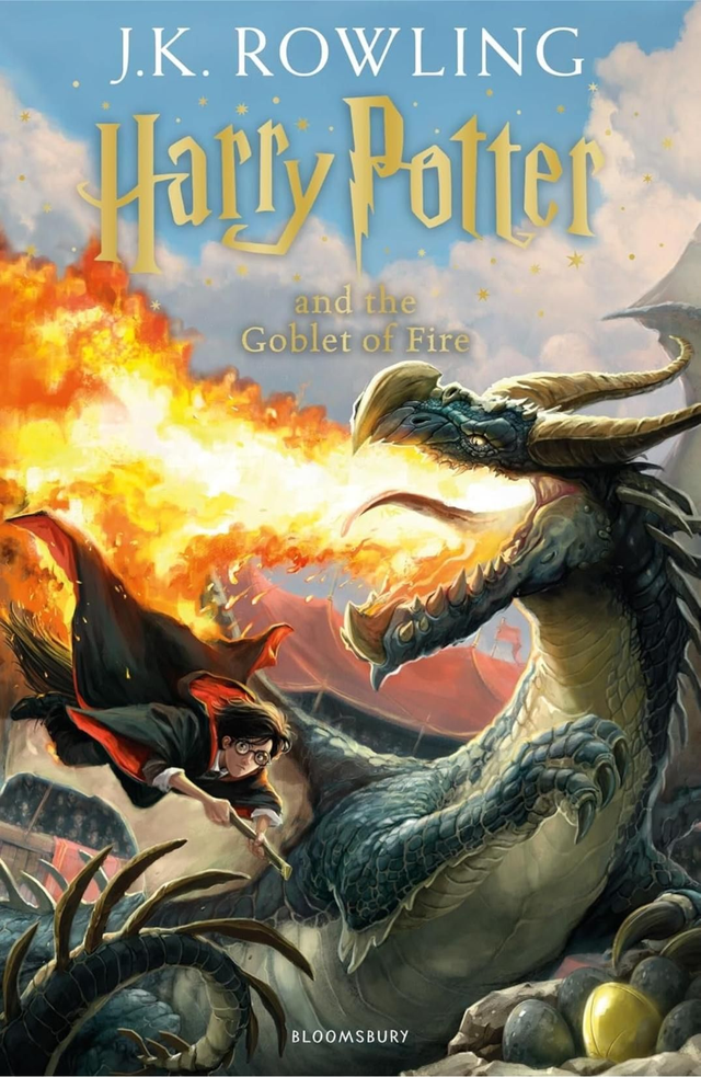 Harry Potter and the Goblet of Fire (4) - J.K. Rowling 