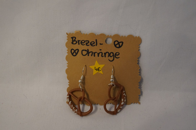 Ohrringe "Brezel"