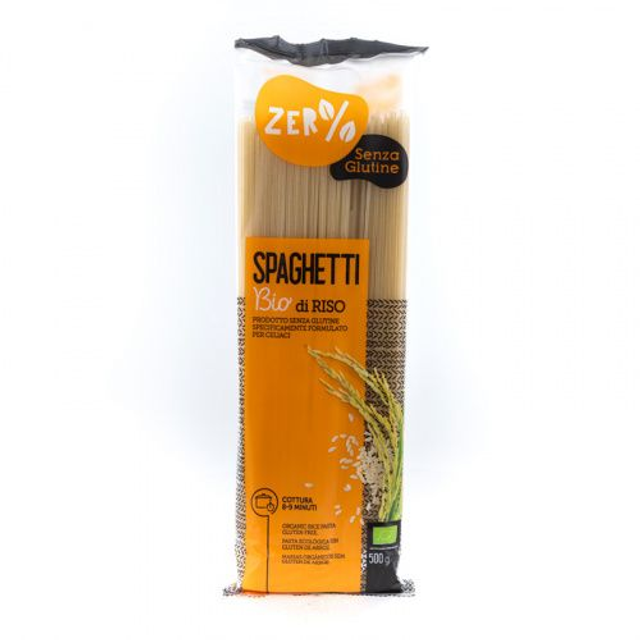 SPAGHETTI RISO S/G BIO 500G