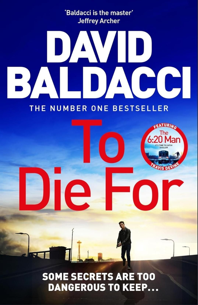 To Die For - David Baldacci