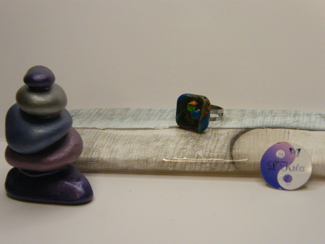 Carré Arrondi Patchwork