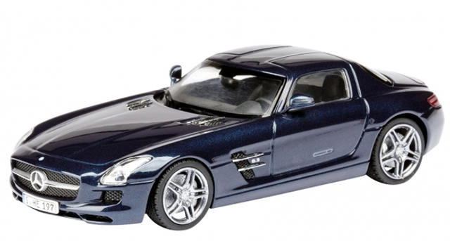 Mercedes Benz SLS AMG 2010 Schuco 1:43
