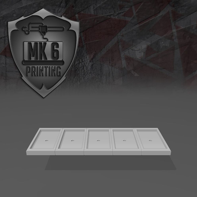 Movement Tray 50x25 (5x1)