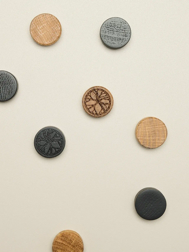 Woodupp Magnet (4 pièces)