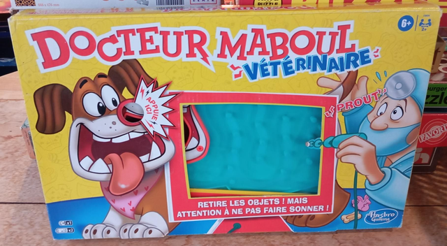 Jeu docteur maboul vétérinaire 