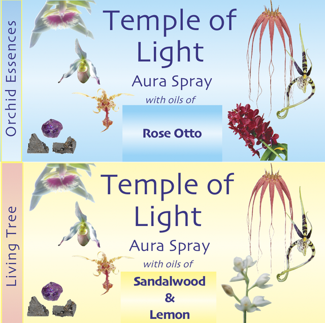 Temple of Light Aura Spray