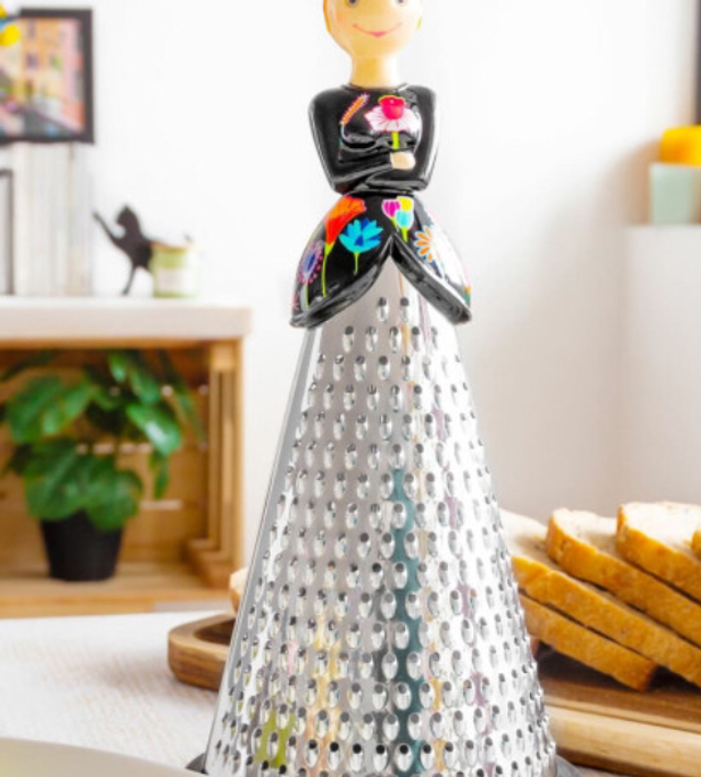 Grande râpe - Ma Dame jardin fleuri 