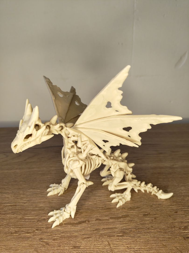3D Druck: Totenschwinge - Drache