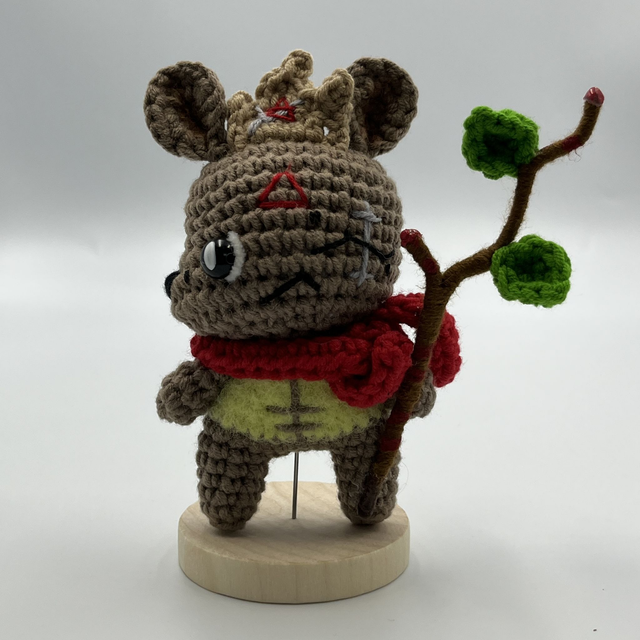 Guerrier Mystique de la Forêt