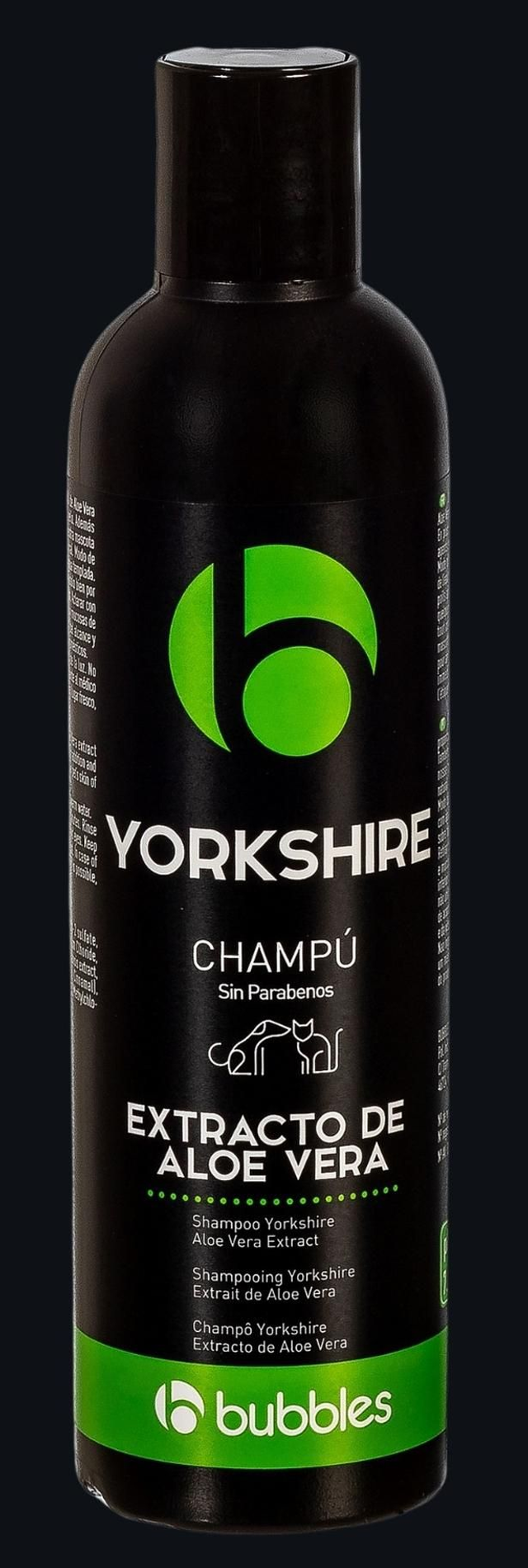 Bubbles® Yorkshire Hundeshampoo mit Aloe Vera 250 ml