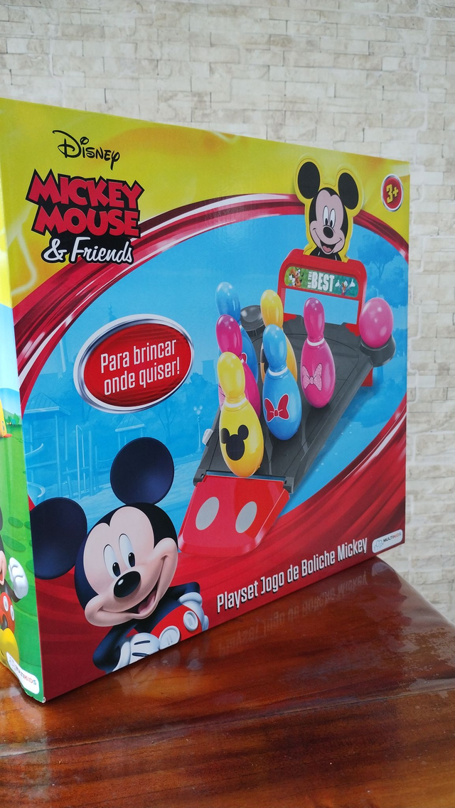 Jogo de Boliche Mickey