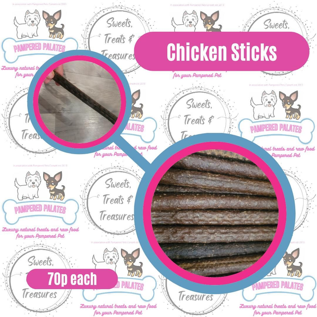 2 x Chicken Gourmet Sticks 