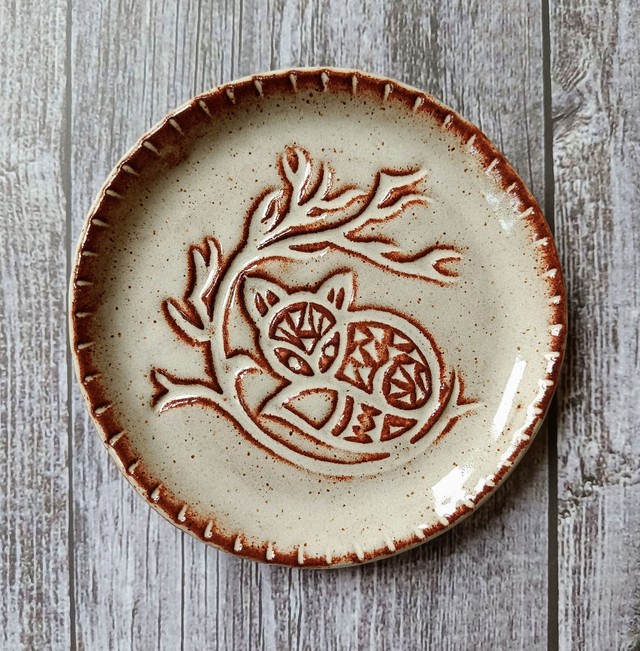 coupelle renard endormi