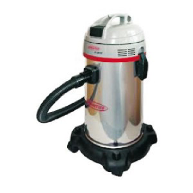 Nass-/Trockensauger Edelstahl 27L