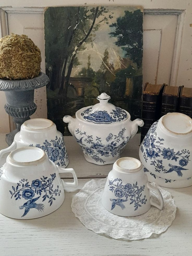 Service à thé Ridgway Staffordshire England