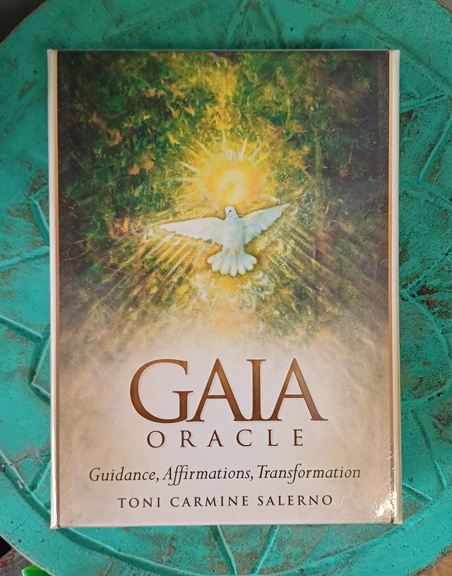 Gaia Oracle Cards by Toni Carmine Salerno 