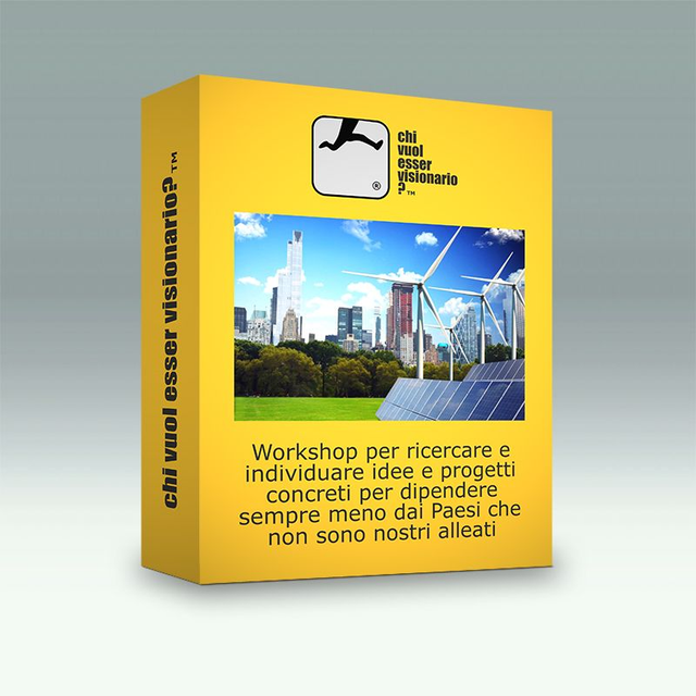 WORKSHOP PER DIPENDERE MENO DAI PAESI NON ALLEATI