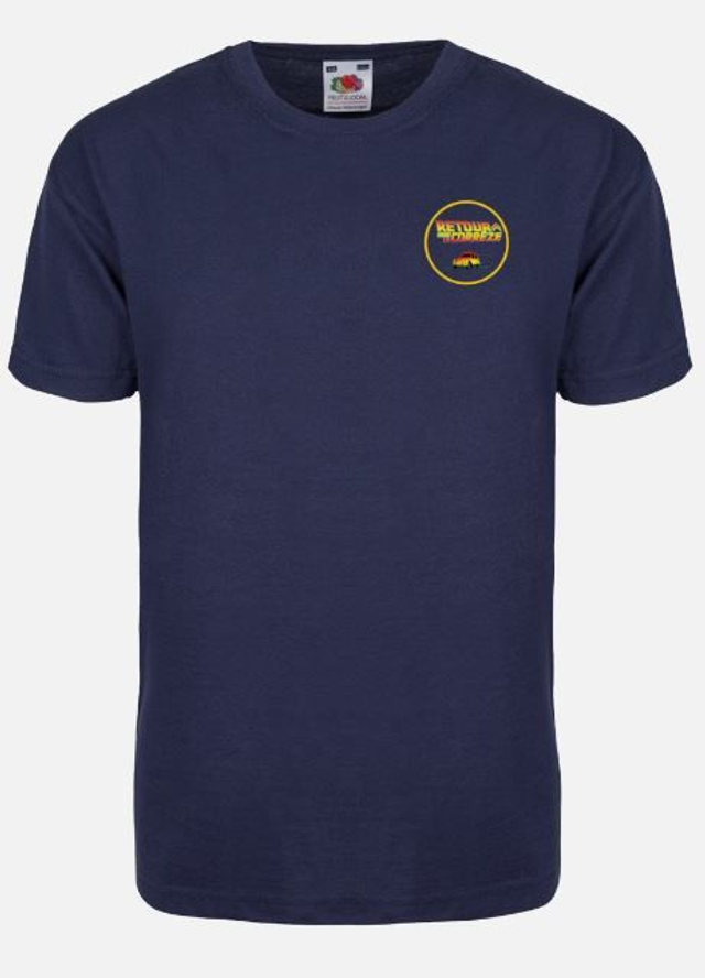 Teeshirt Retour Vers La Corrèze logo rond