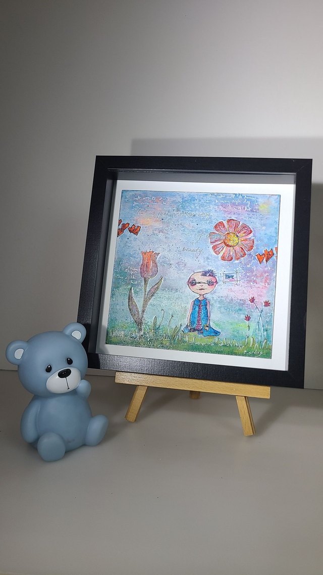 Tableau petit garçon