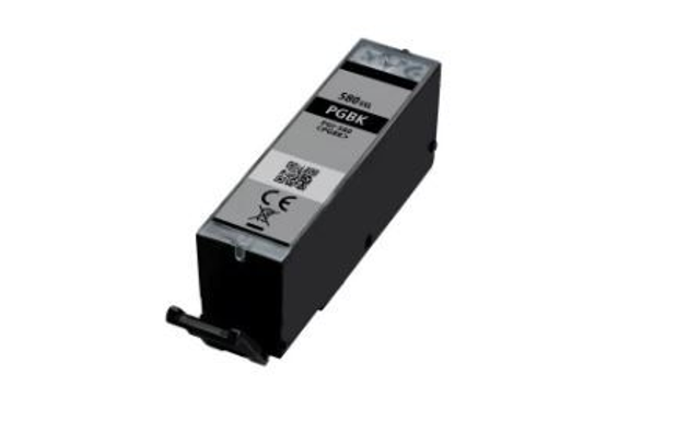 580 XL Canon Compatible BLACK, jet d'encre, PGI-580BK CCC00060