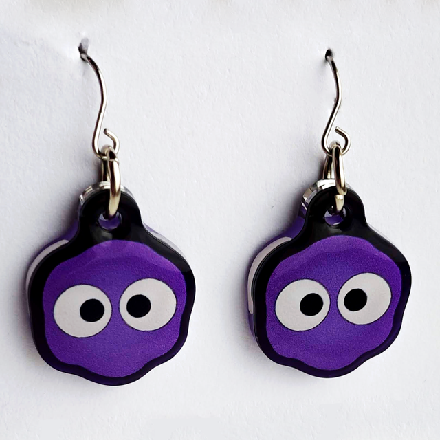 Ranboo Particle Earrings