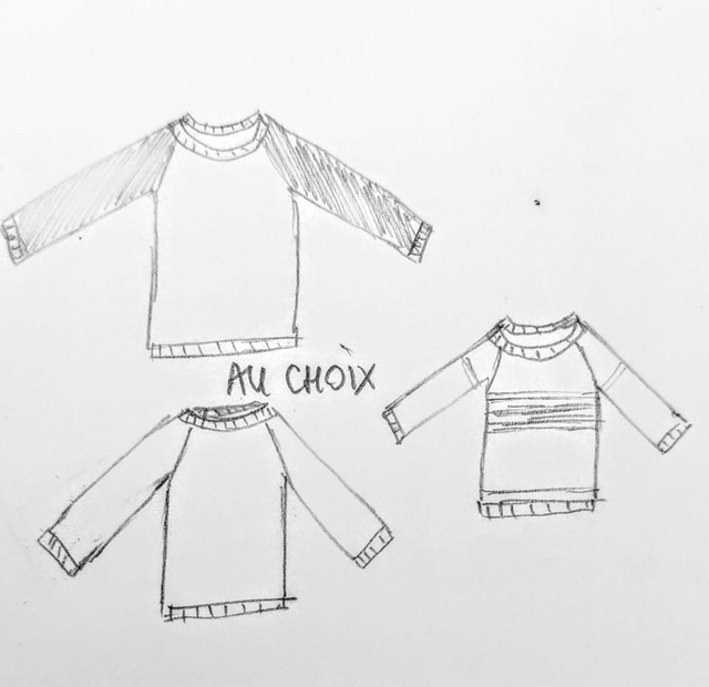 Manche Longue sur mesure