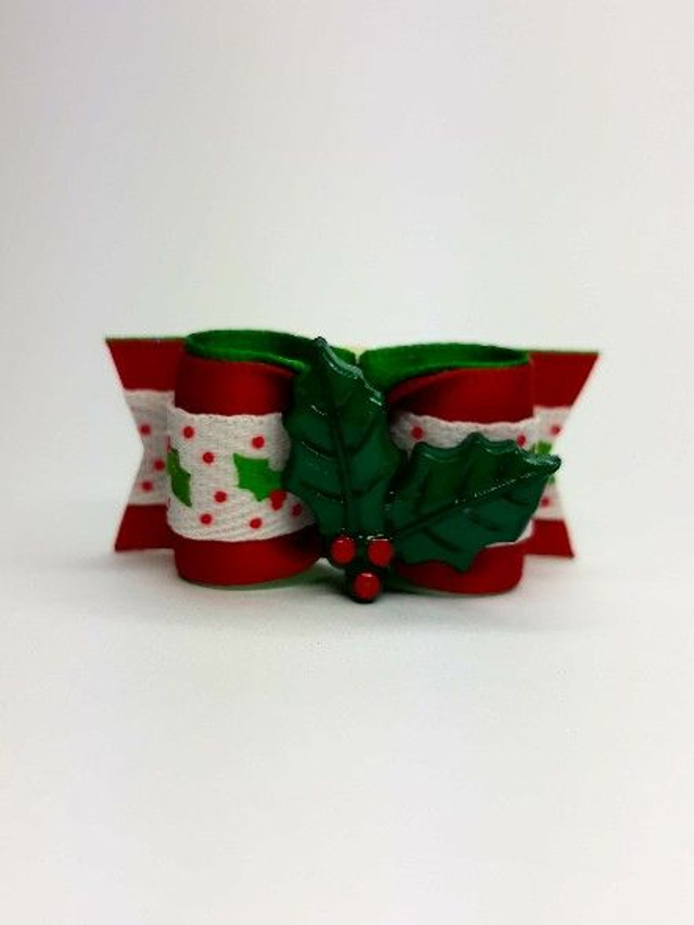 Noeud pour chien fantaisie-Noel-houx