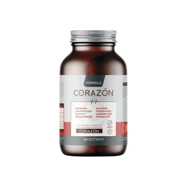 Fórmula Corazón · 60 Cápsulas