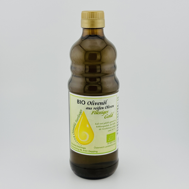 Starlinger - BIO Olivenöl - 500ml