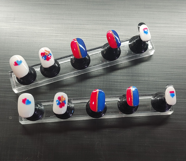 Kit Press-on nails Supporter OL