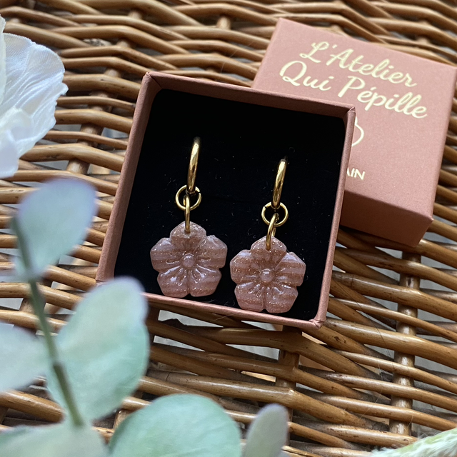 Camérelles Vieux rosé rayé 