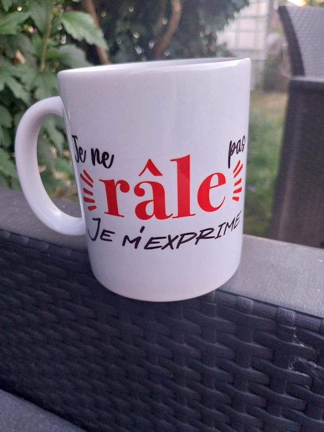 Mug  râleur 