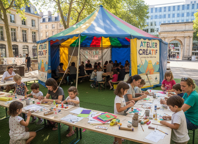 🎨 Ateliers créatifs pour les communes